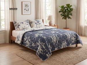 ست روتختی سه فصل دونفره میکرو طرحدار چهارتکه