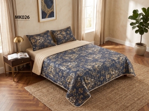 ست روتختی سه فصل یکنفره میکرو طرحدار سه تکه