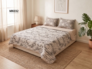 ست روتختی سه فصل یکنفره میکرو طرحدار سه تکه