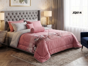 ست لحاف روتختی دونفره هشت تکه ژاگارد JQ014