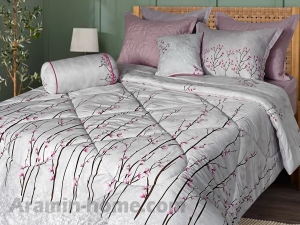 ست لحاف روتختی دونفره هشت تکه ژاگارد JQ001