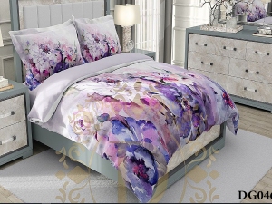 ست لحاف دونفره شش تکه دیجیتال DG046