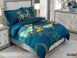ست لحاف دونفره شش تکه دیجیتال DG047