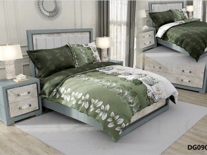 ست لحاف دونفره شش تکه دیجیتال DG090