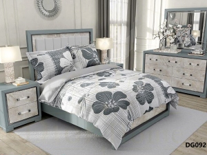 ست لحاف دونفره شش تکه دیجیتال DG092