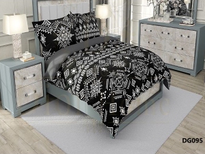ست لحاف دونفره شش تکه دیجیتال DG095