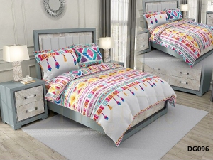 ست لحاف دونفره شش تکه دیجیتال DG096
