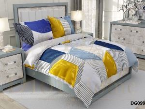 ست لحاف دونفره شش تکه دیجیتال DG099