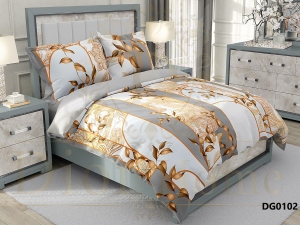 ست لحاف دونفره شش تکه دیجیتال DG0102
