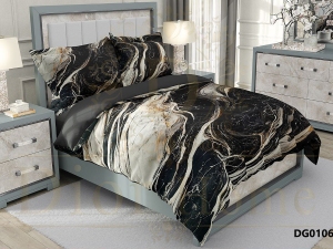 ست لحاف دونفره شش تکه دیجیتال DG0106