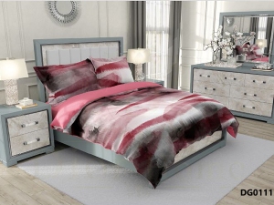ست لحاف دونفره شش تکه دیجیتال DG0111