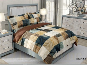 ست لحاف دونفره شش تکه دیجیتال DG0112
