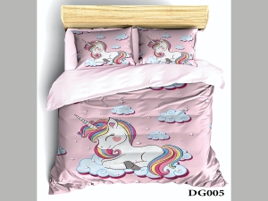 ست لحاف یکنفره چهار تکه دیجیتال DG005