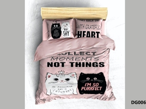 ست لحاف یکنفره چهار تکه دیجیتال DG006