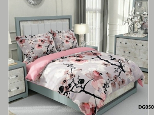 ست لحاف یکنفره چهار تکه دیجیتال DG050