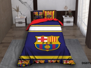 ست لحاف یکنفره چهار تکه دیجیتال DG075