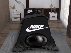 ست لحاف یکنفره چهار تکه دیجیتال DG079