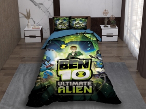 ست لحاف یکنفره چهار تکه دیجیتال DG081