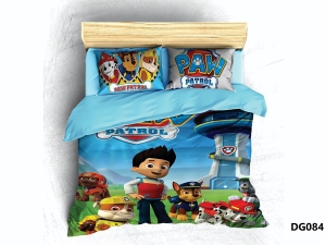 ست لحاف یکنفره چهار تکه دیجیتال DG084