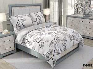 ست لحاف یکنفره چهار تکه دیجیتال DG088