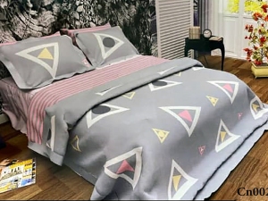 ست لحاف دونفره پنبه چهار تکه CN002