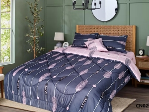 ست لحاف دونفره براش چهارتکه Cn029