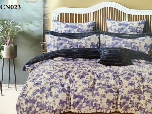 ست لحاف یکنفره سه تکه براش Cn023