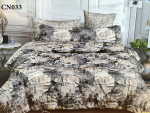 ست لحاف یکنفره سه تکه براش Cn033