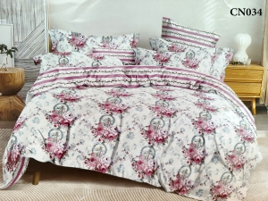 ست لحاف یکنفره سه تکه براش Cn034