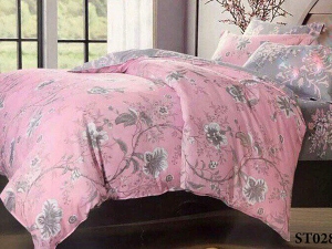 ست لحاف دونفره ساتین شش تکه کد ST028