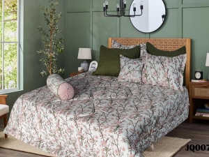 ست لحاف روتختی دونفره هشت تکه ژاگارد JQ007