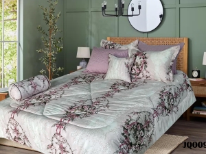 ست لحاف روتختی دونفره هشت تکه ژاگارد JQ009