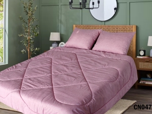 ست لحاف دونفره براش چهارتکه Cn047