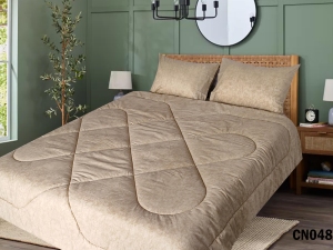ست لحاف دونفره براش چهارتکه Cn048