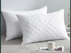 بالش سه لایه زیپدار الیاف هالو