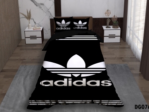 ست لحاف یکنفره چهار تکه دیجیتال DG076