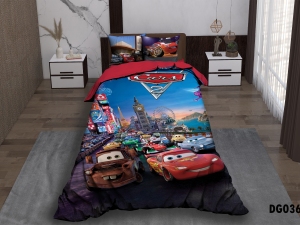 ست لحاف یکنفره دیجیتال DG036