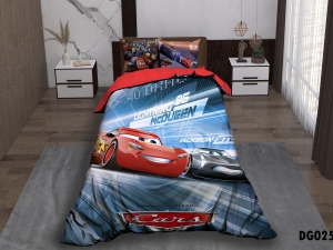 ست لحاف یکنفره چهار تکه دیجیتال DG025