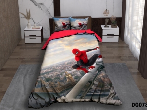 ست لحاف یکنفره چهار تکه دیجیتال DG078