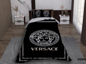 ست لحاف یکنفره چهار تکه دیجیتال DG098