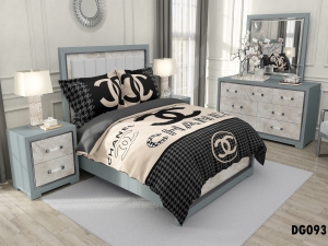 ست لحاف دونفره شش تکه دیجیتال DG093