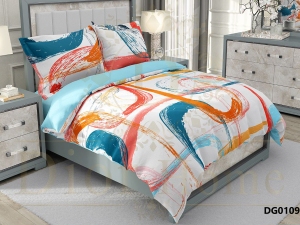 ست لحاف دونفره شش تکه دیجیتال DG0109