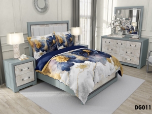 ست لحاف دونفره شش تکه دیجیتال DG0113