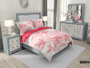 ست لحاف دونفره شش تکه دیجیتال DG094