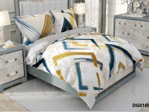 ست لحاف دونفره شش تکه دیجیتال DG0100