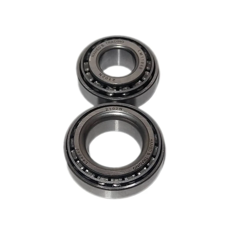 بلبرینگ چرخ عقب حامد کد 44649/10 11949/10 مناسب برای  پراید بسته دو عددی