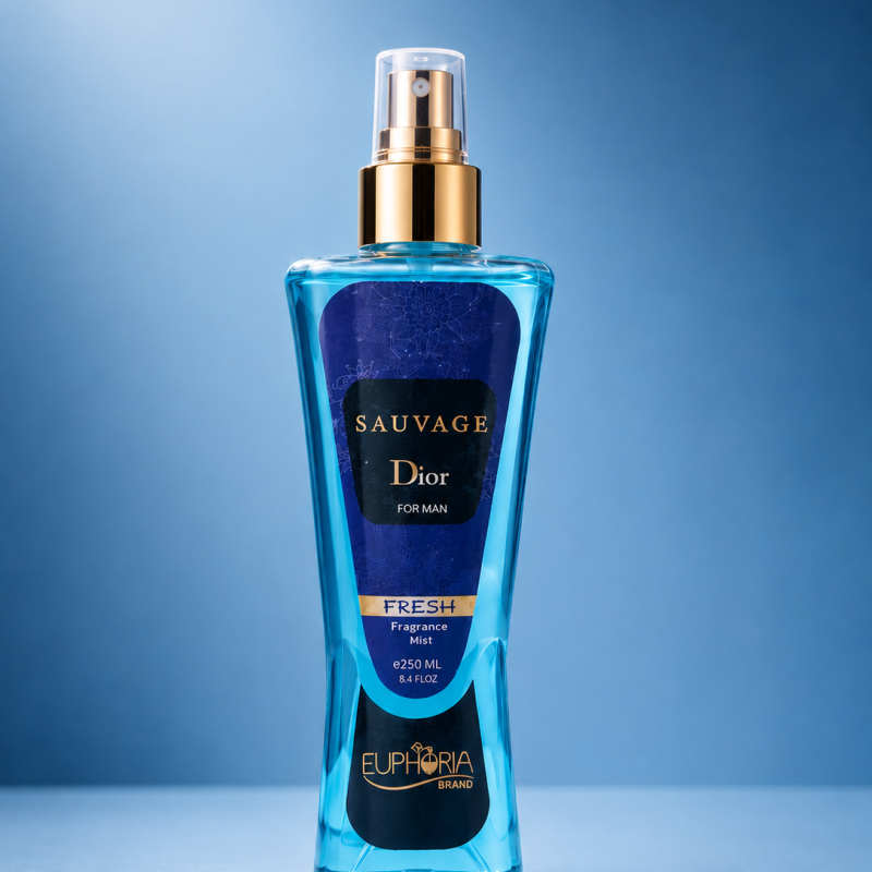 بادی اسپلش ساواج دیور Sauvage Dior