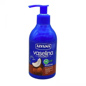 وازلین  آیانا رایحه نارگیل(پمپی) 250 میلی لیتر