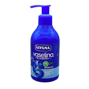 وازلین  آیانا رایحه بلوبری (پمپی) حجم 250 میلی لیتر