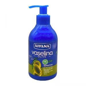 وازلین آیانا رایحه زیتون (پمپی) حجم 250 میلی لیتر